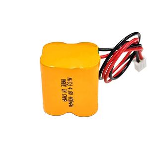 Аккумуляторная батарея 2/3aa 4,8 В 400 мАч NICD Ni-cd Aa Аккумуляторная батарея 4,8 В - Product Image 6