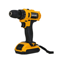 Ensemble de perceuse sans fil 18V avec batterie et support OEM - Kit d'outils électriques combinés à percussion en promotion