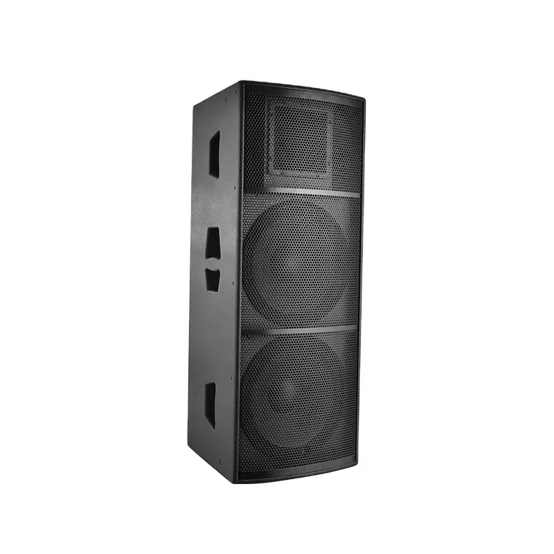 Professionale prezzo competitivo passivo gamma completa audio dual 15 Pollici altoparlante con suono eccellente