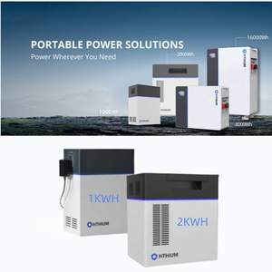 Best 200W 1000W Portable Lithium Solar Power Station <b>Generator</b> 1KWH 2KWH Hithium Home <b>Camping</b> with MPPT Controller - Product Image 3