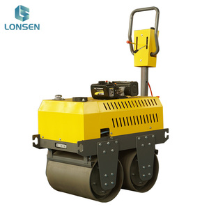 เครื่องอัดลูกกลิ้งดีเซลแบบดรัมคู่มือถือขนาดเล็ก - Product Image 3