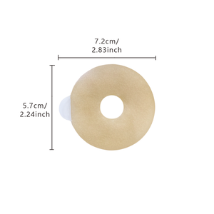 Zodelo 10pcsスキン用バリアリング4mm厚さのストーマアクセサリー1箱医療用消耗品 - Product Image 3
