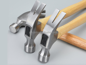 High Quality 16oz Steel Straight <b>Hammer</b> Hand Tools Wood <b>Handle</b> Claw <b>Hammers</b> - Product Image 6
