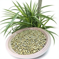 Vermiculite Dorée Expansée Chenxing Horticulture 1-3mm, Substrat pour Semis 0.22-0.28g/cm³ pour Légumes, Fleurs et Plantes Grasses