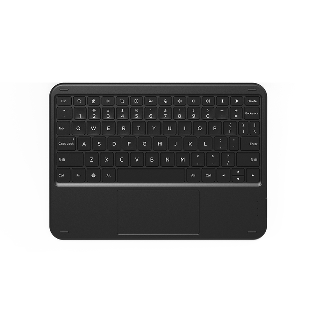 New Wireless Mini Keyboard with Touchpad for iPad Pro Air Bluetooth Rechargeable Portable Compact Keyboard