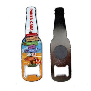 Recuerdos Personalizados, Abridor de Botellas de Vino y Cerveza, Decoración para el Hogar y Accesorios de Bar, Hechos de Aleación de Zinc, Imanes para Refrigerador - Product Image 2