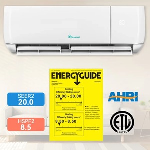 YITAHOME 12000 BTU Mini condizionatore Modulare 20 SEER2 115V Ductless AC Cool 750 Sq. Ft - Product Image 5