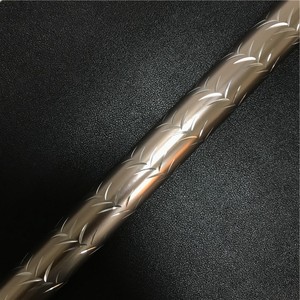 Tringle <span class=keywords><strong>de</strong></span> <span class=keywords><strong>rideau</strong></span> ronde sculptée, tringle <span class=keywords><strong>de</strong></span> <span class=keywords><strong>douche</strong></span> en aluminium, <span class=keywords><strong>pas</strong></span> <span class=keywords><strong>cher</strong></span>, promotion en chine, - Product Image 4