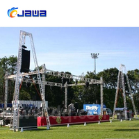 Sistema de Sonido para Conciertos al Aire Libre, Altavoz Line Array, Soporte de Torre, Sistema de Truss