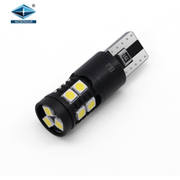 BJ W5W Canbus Led 194 168 T10 10SMD accesorios de luz Interior de coche Focos lámpara Auto bombilla W5W Led Canbus T10
