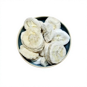 Premium Freeze Dried Banana Slices from Vietnam Natural Fruit Snack Healthy Crispy Banana Chips for Baking Trail Mix Dessert - Product Image 1