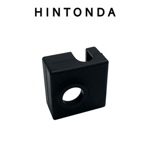 Funda de silicona para bloque calefactor Hintonda MK8CR10, accesorios para impresora 3D, modelo azul - Product Image 3