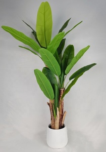 Plante artificielle Ficus Lyrata Dypsis Lutescens Bananier artificiel Arbre artificiel tropical - Product Image 2
