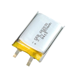 Hot sale 602030 3,7 V 300 mAh lipo lithium polymer battery - Product Image 4