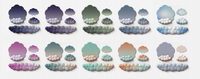 Ensemble de repose-poignets ergonomique personnalisé 3-en-1 en cuir PU et mousse à mémoire de forme, tapis de souris et sous-verre étanche pour clavier – Idéal pour le bureau