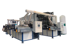Máquina Automática de Doble Canal JYD para Fabricación de Tubos Cónicos de Papel, Máquina Bobinadora Automática para Hilos Textiles - Product Image 4