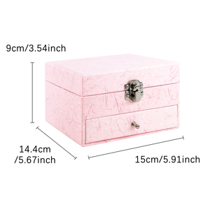 Caja Musical de Papel Cuadrada Giratoria de Color Sólido de Lujo Yiyu, Personalizable, con Manivela, Ecológica, Regalo para Mujeres, Niñas, Bodas, Cumpleaños - Product Image 5