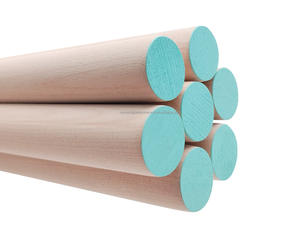 थोक उच्च परिशुद्धता प्राकृतिक बर्च लकड़ी के डल्स. 22.2*914 मिमी | 7/8 * 36in, funny और शिल्प परियोजनाओं के लिए आदर्श, उद्यान - Product Image 1