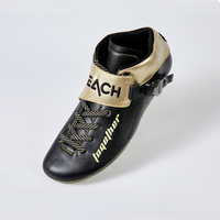 Chaussures de patinage à vitesse en fibre de carbone Eachkids, patins à roulettes de vitesse avec roues en PU 100mm*4/110mm*3/110mm*4 à vendre, 1 paire 90mm/100mm