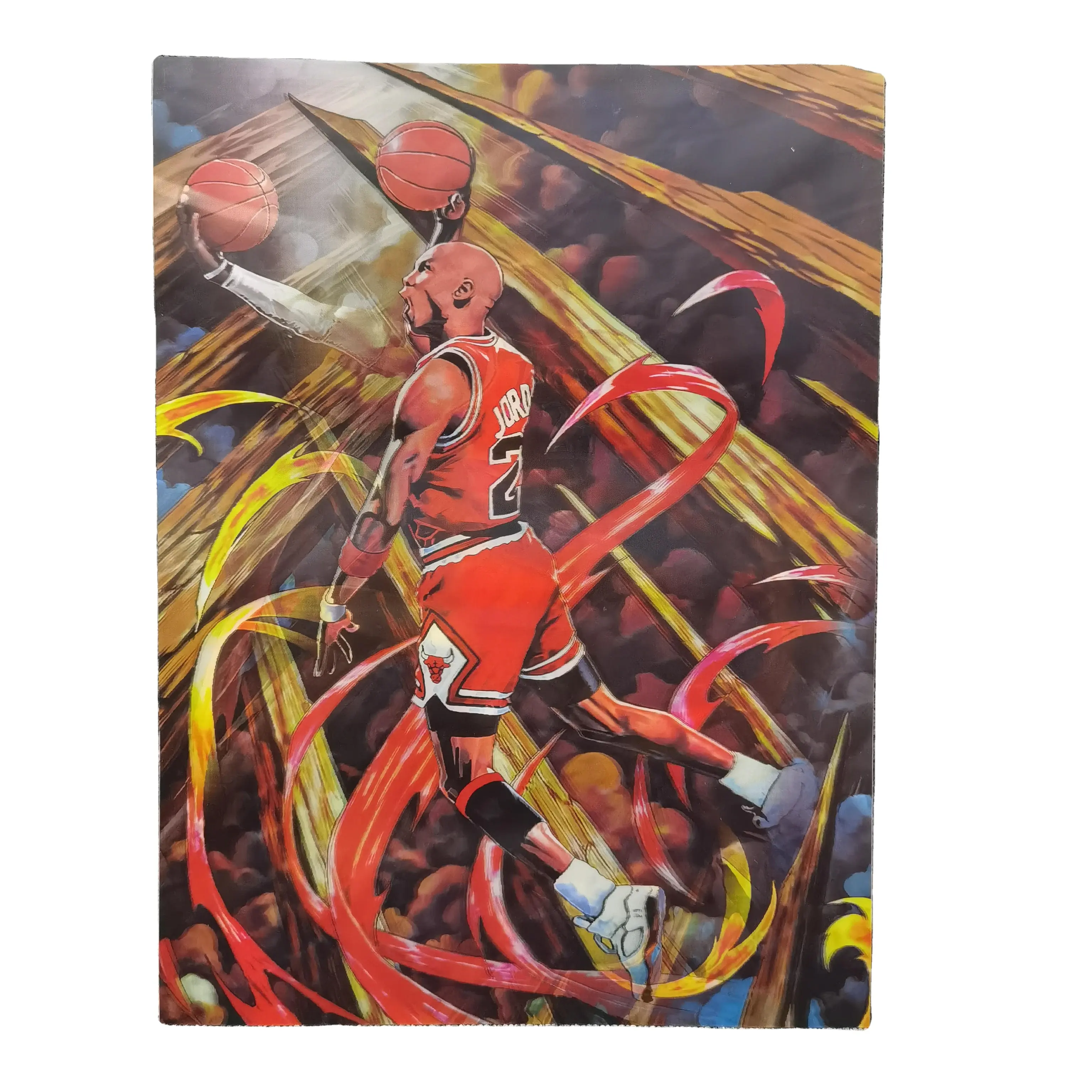 Lentikular Flip Poster Anime Poster Benutzer definiertes Drucken 3D Poster