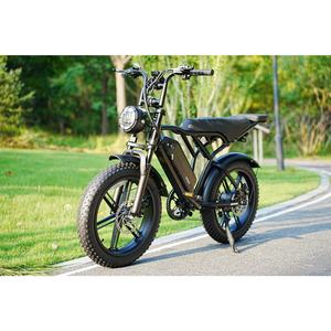 Vélo électrique <span class=keywords><strong>Fatboy</strong></span> Ebike, vélo de montagne Eu V8, vélo Fatbike, mini Fatbike, vélo électrique 20 pouces pour hommes, prix d'usine - Product Image 2