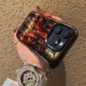<span class=keywords><strong>Coque</strong></span> de téléphone portable antichoc en PC avec motif bière et soda pour <span class=keywords><strong>iPhone</strong></span> 15 Pro Max/16 Pro/14 Pro/17 - Product Image 3