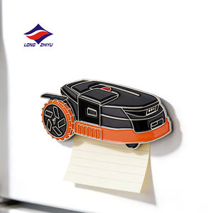 Longzhiyu, 20 ans d'expérience, fournisseur direct d'aimants <span class=keywords><strong>de</strong></span> réfrigérateur, décoration d'intérieur 2D, autocollant magnétique, logo, souvenir, cadeau - Product Image 1