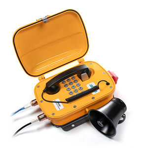 Faro de vía férrea para túnel de carretera <span class=keywords><strong>Industrial</strong></span>, a prueba de agua IP68, a prueba de agua, antiexplosión, SOS, emergencia, VOIP, SIP, teléfono - Product Image 3