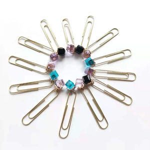 <span class=keywords><strong>Graffetta</strong></span> d'annata creativo multifunzionale colorato diamanti graffette cartone animato <span class=keywords><strong>graffetta</strong></span> 2 pz/pacco - Product Image 3