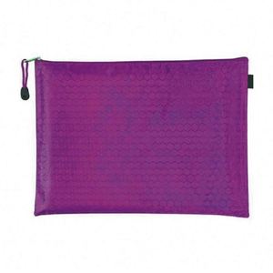 China Factory Eco Friendly 8 Colors A4 Zipper File Bags <b>Zip</b> Document Filing Folder Organizer <b>Pouch</b> - Product Image 6