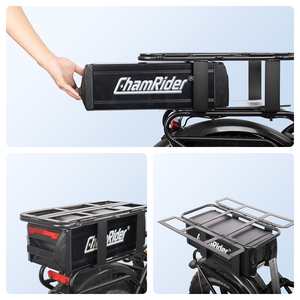 Batterie Vélo Électrique Chamrider 50Amp BMS pour Porte-Bagages, Lithium 48V 50Ah 30Kwh, Stock UE - Product Image 6