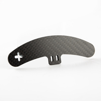 Plaque de volant et levier de vitesses en fibre de carbone CNC personnalisés pour simulateur de course, haute résistance, légers, fabriqués par le fabricant