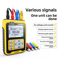 Fnirsi SG-004A Analog Signal Generator Multifunctional 4-20Ma Thermocouple Resistance Sine Waveform for Voltage & Current