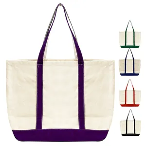 Fast Response Time Cheap Price Multi-color Sturdy Fabric Recyclable Strong Convenient Lady's Canvas Shopping Tote Bag