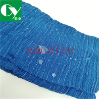 Filet d'impression bleu pour impression offset, Super Blue Cloth Supper Bull Net, 1 sac (6 pièces) pour SM102 CD102