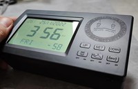 Horloge numérique Azan l avec son multi-athan, Date, semaine, température, temps de prière