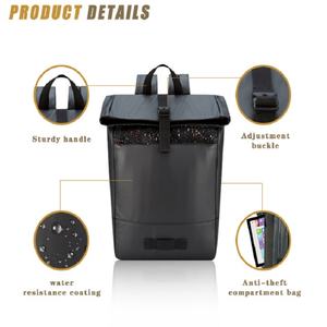 Sacs à dos personnalisés avec logo, résistants à l'eau, pour le Jiu-Jitsu, la gym, les sports, les ordinateurs portables, les voyages, les affaires, pour homme et femme - Product Image 4