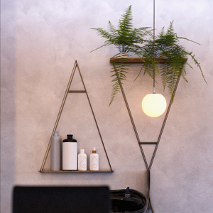 Özel Tasarım Lüks Mavi Tonlu Kuaför Salonu Düzeni Tasarımı Özel Ölçü Vitrinler Tek Noktadan Ticari Alan Özelleştirme Hizmeti - Product Image 4