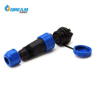 DREAN START Connecteur électrique pivotant étanche et résistant à l'eau de haute qualité IP65 IP67 IP68 - Product Image 2