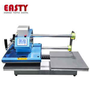 Easty Star-máquina de prensado de calor neumática, DSP, doble plataforma, Tobogán, Concha, camiseta - Product Image 5