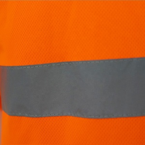 esterno ad alta visibilità sicurezza sul lavoro <span class=keywords><strong>magliette</strong></span> riflettente - Product Image 5