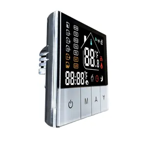 Telin AC8500-WIFI Tuya Alexa Digital Underfloor Heating System For House Smart Thermostat Wifi Thermostat For Sauna Rooms