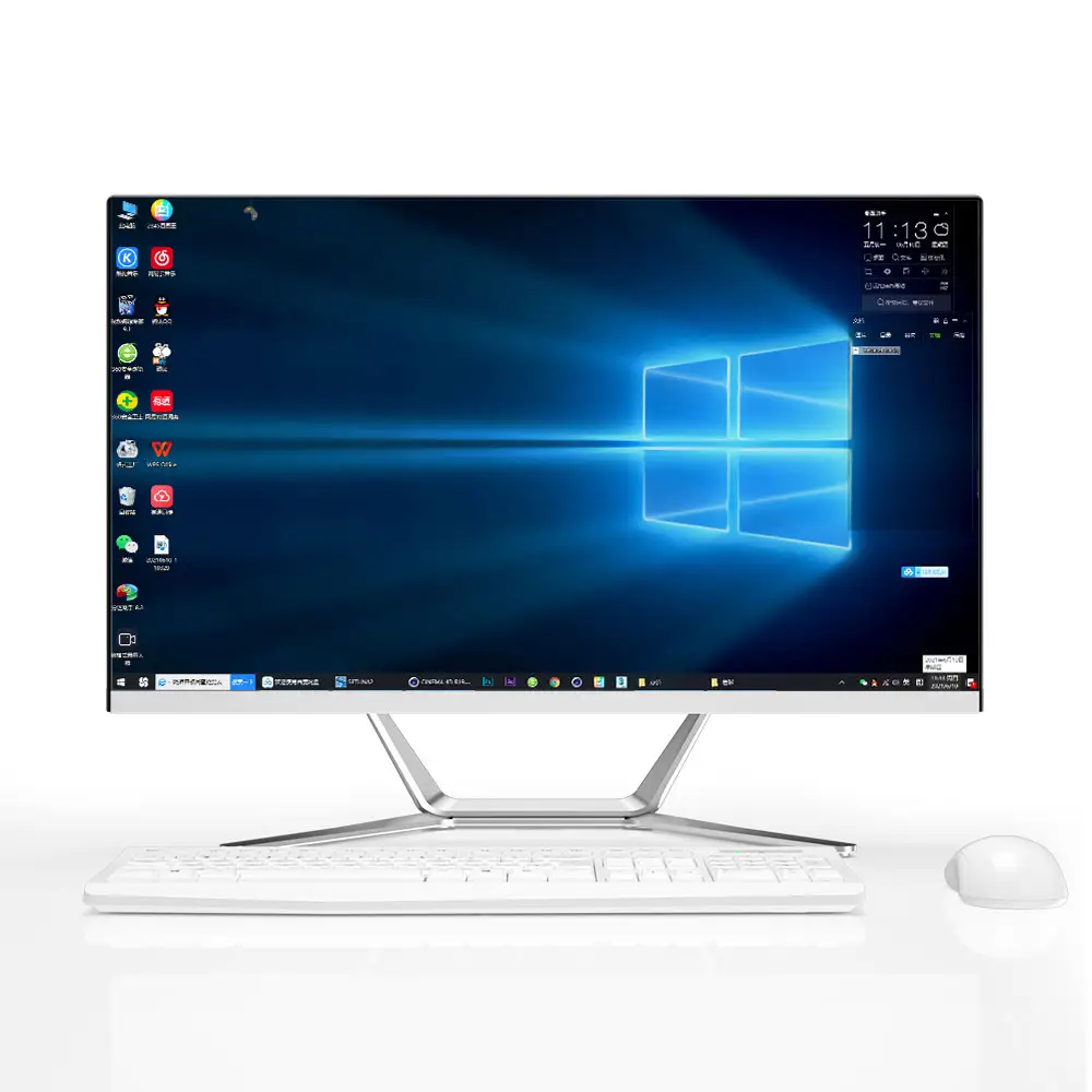 china manufacturer set i5 i7 i9 21.5 23.8 touch desktop all in one gaming computer all-in-one pc