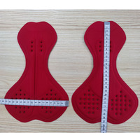 Coussinets de triathlon respirants haute densité anti-choc pour enfants, inserts pour shorts de cyclisme, coussinets intérieurs pour shorts de vélo