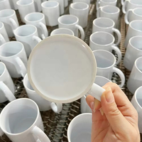 Tazas de Viaje de Cerámica y Acero Inoxidable de Doble Pared con Logotipo Personalizado, 11 oz, Color Personalizado, Estilo Americano, Portátiles, para Regreso a Clases