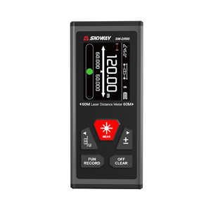 SNDWAY 653 Fuß/200m M/In/Ft-Gerät Entfernungs messer Wiederauf ladbarer Handheld 4-in-1-Laser-Füllstandsmesswerkzeug Laser-Entfernungs messer - Product Image 1