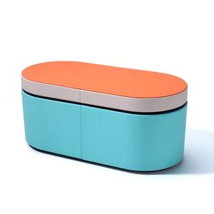 Boîte de rangement pour sèche-<span class=keywords><strong>cheveux</strong></span> <span class=keywords><strong>Dyson</strong></span>, en cuir PU de luxe, portable, avec logo, boîte de rangement pour sèche-<span class=keywords><strong>cheveux</strong></span> - Product Image 5