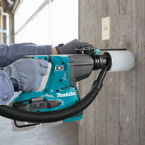 Makita Dhr280 Perceuse à percussion rechargeable 36V Perceuse à percussion industrielle pour le perçage du béton - Product Image 2