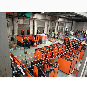 סוג חדש מכירה פופולרי מוצר 0.5l 1l 5l 6l 20l 5 גלון ידני מים שמן פלסטיק pet בקבוק מיכל מכה מכונת דפוס - Product Image 6