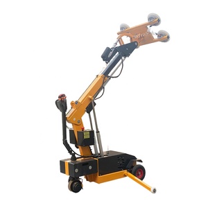 Manipulateur robotique en verre de 200 kg, élévateur de verre électrique portable, robot aspirateur pour l'installation de fenêtres et de portes - Product Image 2